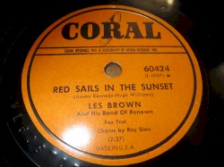 Red Sails in the Sunset / Blue Moon