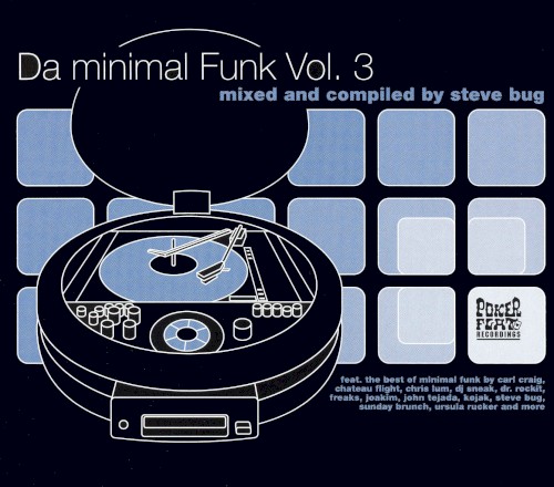 Da Minimal Funk, Volume 3