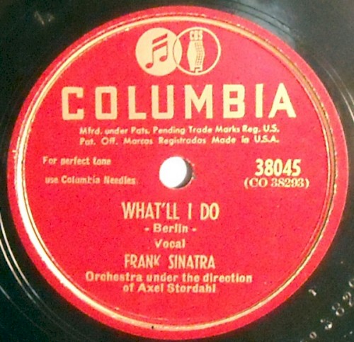 What'll I Do / My Cousin Louella