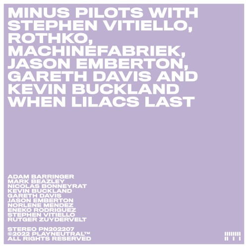 When Lilacs Last