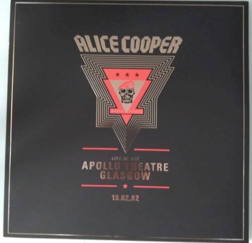 Live From the Apollo Theatre Glasgow Feb 19.1982