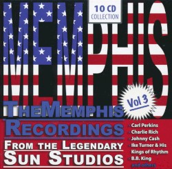 The Memphis Recordings from the legendary Sun Studios, Volume 3