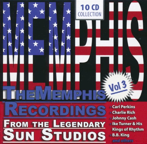The Memphis Recordings from the legendary Sun Studios, Volume 3