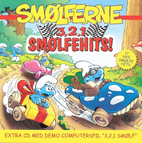 3, 2, 1 Smølfehits!