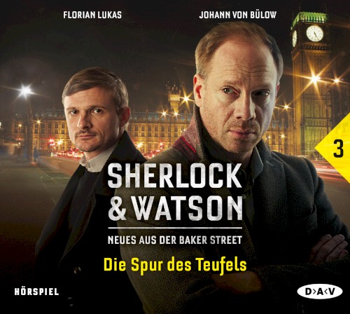 Sherlock & Watson 3: Die Spur des Teufels