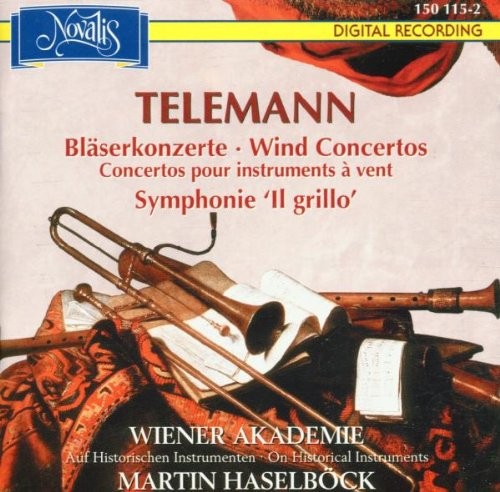 Bläserkonzerte / Symphonie "Il grillo"