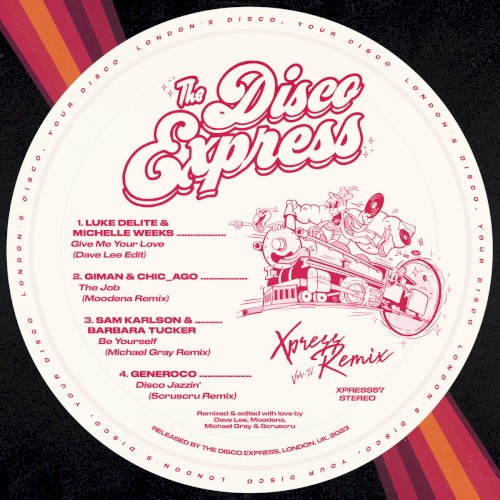 XPRESS Remixes Vol.4
