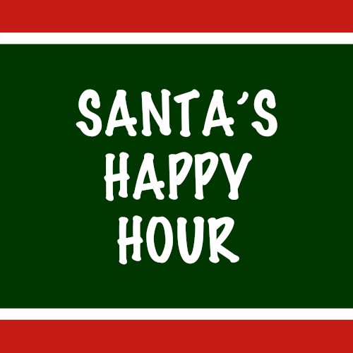 Santa’s Happy Hour