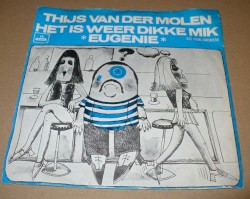 Het is weer dikke mik
