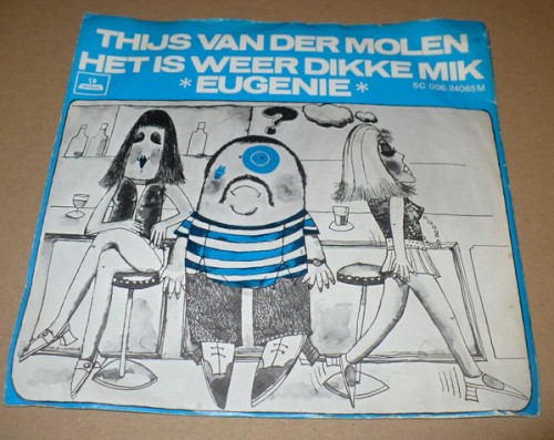 Het is weer dikke mik