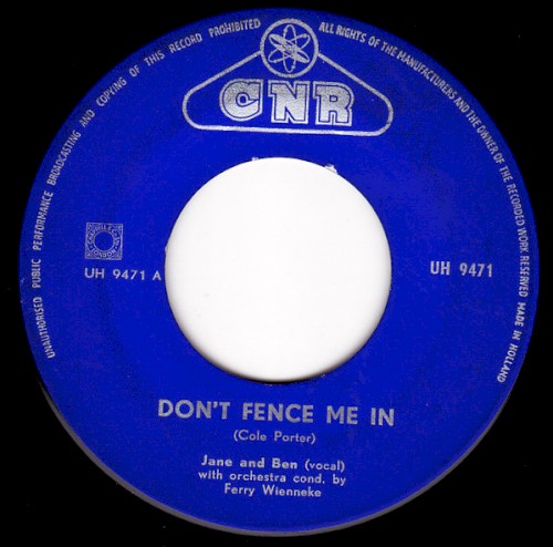 Don’t Fence Me In