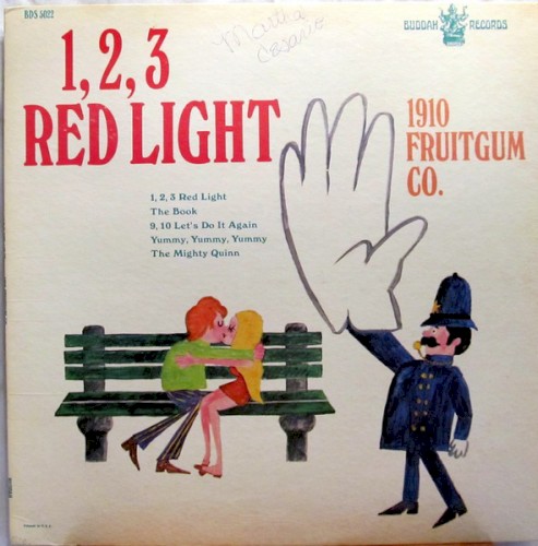 1, 2, 3 Red Light