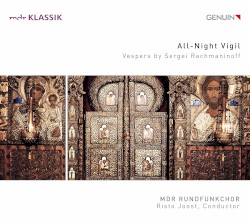 All-Night Vigil - Vespers By Sergei Rachmaninoff