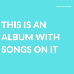 This Is An Album With Songs on It