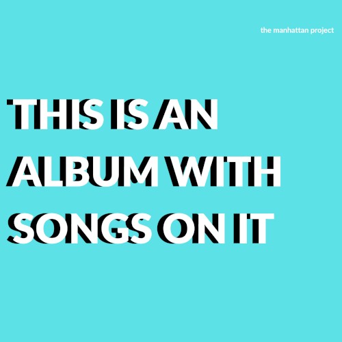 This Is An Album With Songs on It