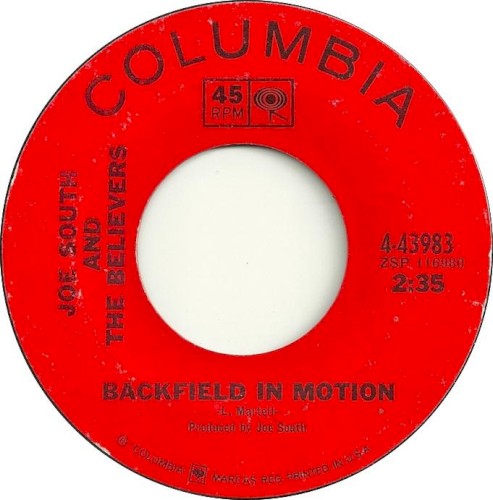 Backfield in Motion/I'll Come Back to You