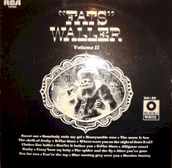Black and White Serie Vol. 22 Fats Waller Hitherto Unpublished Piano, Vocal, and Conversation (Volume 2)