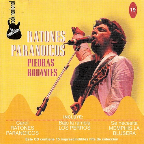 La colección rock nacional, volumen 19