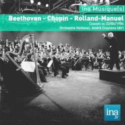 Concert du 22/04/1954