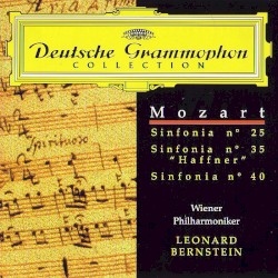 Symphonies Nos. 25, 35, 40
