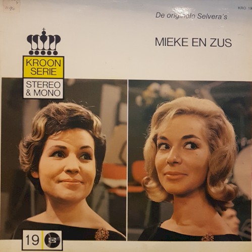 Mieke en zus