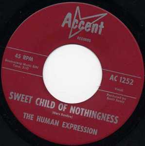 Sweet Child Of Nothingness
