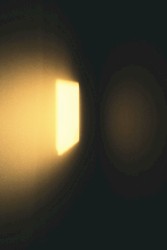 Glowing Door