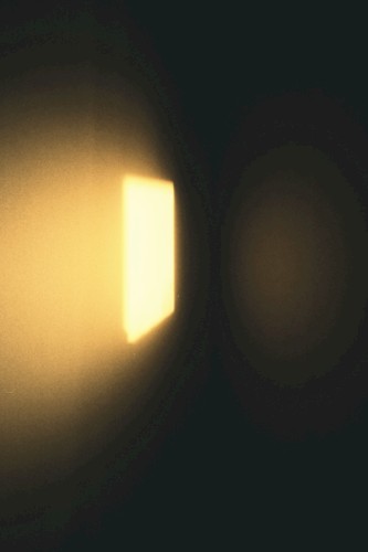 Glowing Door