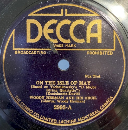 On the Isle of May / East Side Kick