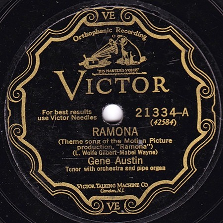 Ramona / Girl of My Dreams