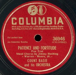 Patience and Fortitude / The Mad Boogie