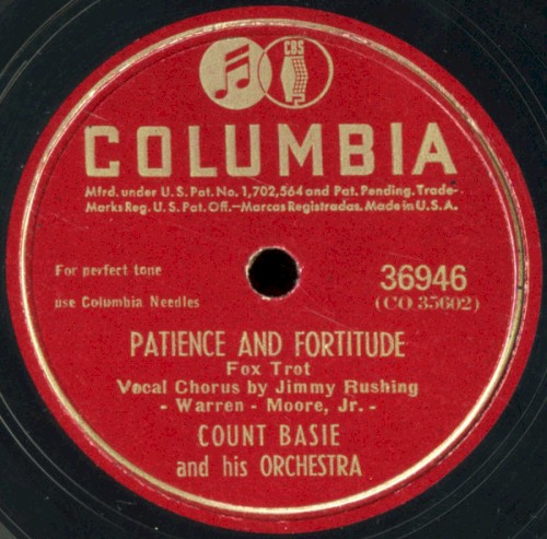 Patience and Fortitude / The Mad Boogie