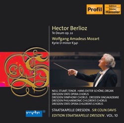 Berlioz: Te Deum / Mozart: Kyrie, K. 341