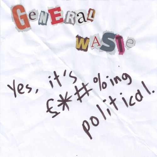 Yes, it's £*#%ing Political