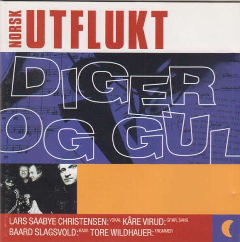 Diger og gul