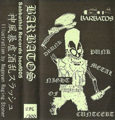 Drunk Punk Metal Night of Cuntcert
