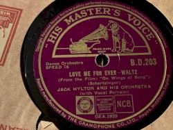 South American Joe / Love Me for Ever