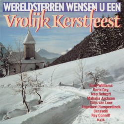 Wereldsterren Wensen U Een Vrolijk Kerstfeest