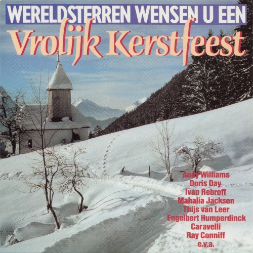 Wereldsterren Wensen U Een Vrolijk Kerstfeest