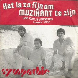 Het is zo fijn om muzikant te zijn