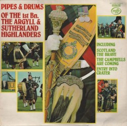 Pipes & Drums Of The 1st Battalion