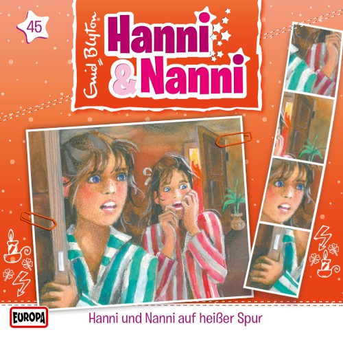 Hanni und Nanni 45: ... auf heißer Spur