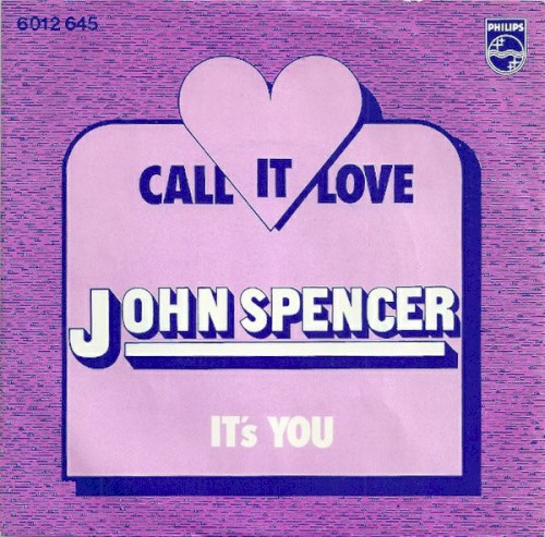 Call It Love / It’s You