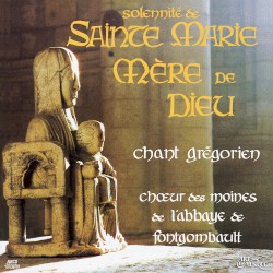 Solennité de Sainte Marie mère de Dieu