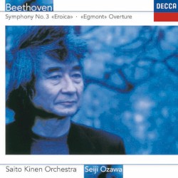 Symphony no. 3 “Eroica” / Egmont Overture