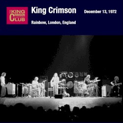 Live at the Rainbow, December 13, 1972