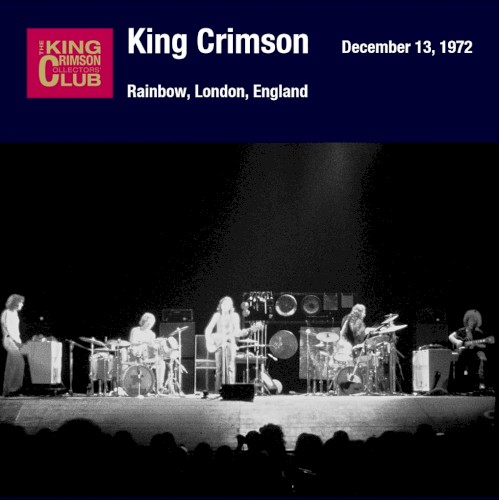 Live at the Rainbow, December 13, 1972