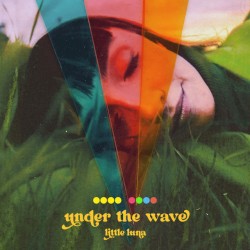 under the wave