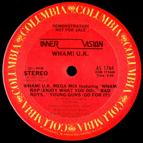 Wham! U.K. Mega Mix