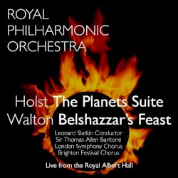 Holst: The Planets Suite - Walton: Belshazzar's Feast